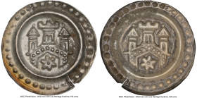 Ravensburg. Rudolf I Bracteate ND (1273-1291) MS61 NGC, Bonhoff-1846, Cahn-208, Berger-2551. Captivating Mint State issue with a crisp strike. A planc...