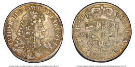 Brandenburg. Friedrich III 2/3 Taler 1691-WH XF45 PCGS, KM36.1, Dav-281. Issued for the duchy of Cleves. HID09801242017 © 2023 Heritage Auctions | All...