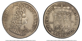 Brandenburg. Friedrich III 2/3 Taler 1693-ICS VF Details (Cleaning) PCGS, Magdeburg mint, KM557, Dav-273. HID09801242017 © 2023 Heritage Auctions | Al...
