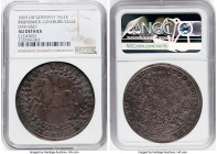 Brunswick-Lüneburg-Celle. Christian Ludwig Taler 1663-LW AU Details (Cleaned) NGC, Clausthal mint, KM211, Dav-6521. HID09801242017 © 2023 Heritage Auc...