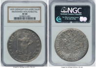 Brunswick-Wolfenbüttel. Heinrich Julius Taler 1609 XF40 NGC, Zellerfeld mint, KM7, Dav-6285. HID09801242017 © 2023 Heritage Auctions | All Rights Rese...