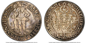 Brunswick-Wolfenbüttel. August II Taler 1637-(HS) XF Details (Tooled) PCGS, Zellerfeld mint, KM393.1, Dav-6337. HID09801242017 © 2023 Heritage Auction...