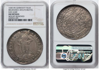 Brunswick-Wolfenbüttel. August II Taler 1650-HS AU Details (Mount Removed) NGC, Zellerfeld mint, KM393.3, Dav-6340. HID09801242017 © 2023 Heritage Auc...