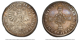 Frankfurt. Free City Taler 1621-AE XF Details (Tooled) PCGS, KM72.1, Dav-5289. Z in date. Struck in the name of Ferdinand II. HID09801242017 © 2023 He...