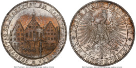 Frankfurt. Free City "Assembly of Princes" Taler 1863 MS63 NGC, Frankfurt am Main mint, KM372, Dav-654. HID09801242017 © 2023 Heritage Auctions | All ...