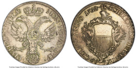 Lübeck. Free City Taler (48 Schilling) 1752-JJJ XF Details (Cleaned) PCGS, Lübeck mint, KM168.1, Dav-2420. HID09801242017 © 2023 Heritage Auctions | A...