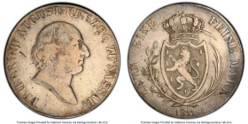 Nassau-Usingen. Friedrich August Taler 1811 L-CT VF Details (Tooled) PCGS, Usingen mint, KM6, Dav-738. HID09801242017 © 2023 Heritage Auctions | All R...