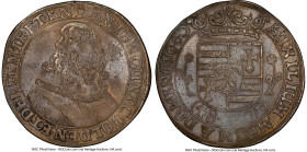 Oldenburg. Anton Günther 48 Grote (2 Mark) 1660 XF Details (Stained) NGC, Jever mint, Dav-717. Accompanied by an old collector's tag. HID09801242017 ©...