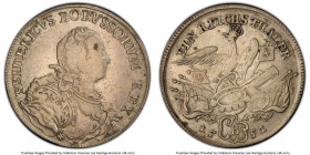 Prussia. Friedrich II Taler 1751-B VF30 PCGS, Breslau mint, KM256, Dav-2583. HID09801242017 © 2023 Heritage Auctions | All Rights Reserved