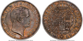 Prussia. Friedrich Wilhelm IV Taler 1848-A AU58 NGC, Berlin mint, KM445, Dav-769. Arms reverse variety. HID09801242017 © 2023 Heritage Auctions | All ...