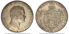 Prussia. Friedrich Wilhelm IV 2 Taler 1842-A XF45 PCGS, Berlin mint, KM440.1. HID09801242017 © 2023 Heritage Auctions | All Rights Reserved