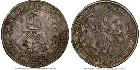 Saxe-Altenburg. Johann Philip & Three Brothers Taler 1625-WA VF35 NGC, Saalfeld mint, KM302, Dav-7371. HID09801242017 © 2023 Heritage Auctions | All R...