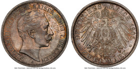 Prussia. Wilhelm II 2 Mark 1905-A MS65 NGC, Berlin mint, KM522. HID09801242017 © 2023 Heritage Auctions | All Rights Reserved