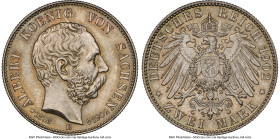 Saxony. Georg "Albert's Death" 2 Mark 1902-E MS65 NGC, Muldenhutten mint, KM1255. HID09801242017 © 2023 Heritage Auctions | All Rights Reserved