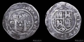 Lima. Felipe II. 1 Real 1568-9. Rincon