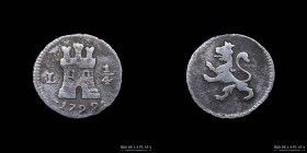 Lima. Carlos IV. 1/4 Real 1799 L. KM102.2