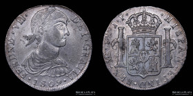 Lima. Fernando VII. 8 Reales 1809 JP. KM106.1