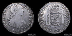 Nuevo Reino. Fernando VII. 2 Reales 1819 FJ KM70