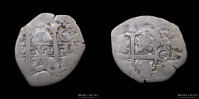 Potosi. Carlos II. 1 Real 1679 C. CJ 30.13.3