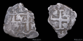Potosi. Felipe V. 1 Real 1715 Y. CJ 36.15.2
