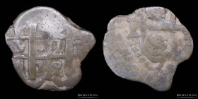 Potosi. Felipe V. 1 Real 1739 M. CJ 36.19