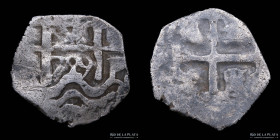 Potosi. Felipe V. 1 Real 1729 M. CJ 46.2