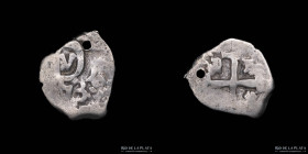 Potosi. Fernando VI. 1/2 Real 1753. CJ 52.7