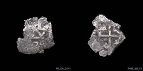Potosi. Felipe V. 1/2 Real 1741. CJ 47.14.2