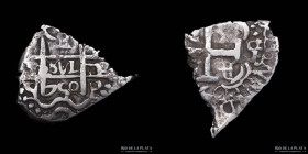 Potosi. Fernando VI. 2 Reales 1750 q. Macuquina. CJ 50.4.1
