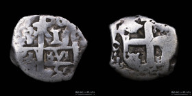 Potosi. Fernando VI. 1 Real 1750 E. Macuquina. CJ 51.4.3