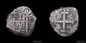 Potosi. Fernando VI. 1 Real 1750 E. Macuquina. CJ 51.4.3