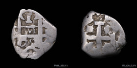 Potosi. Fernando VI. 1 Real 1751 q. Macuquina. CJ 51.5.4