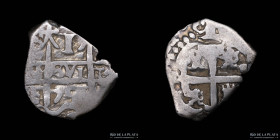 Potosi. Fernando VI. 1 Real 1751 E. Macuquina. CJ 51.5.2
