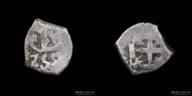 Potosi. Fernando VI. 1/2 Real 1752. Macuquina. CJ 52.6.2