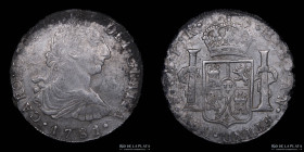 Potosi. Carlos III. 8 Reales 1781 PR. CJ 63.10.3