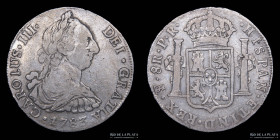 Potosi. Carlos III. 8 Reales 1783 PR. CJ 63.12.3