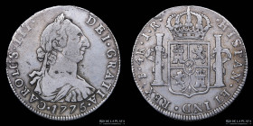 Potosi. Carlos III. 4 Reales 1775 JR. CJ 64.3.2