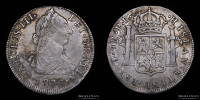 Potosi. Carlos III. 4 Reales 1778 PR. CJ 64.7.5