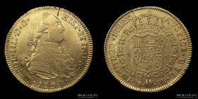 Potosi. Carlos IV. 4 Escudos 1794 PR. CJ 73.6