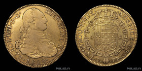 Potosi. Carlos IV. 4 Escudos 1802 PP. CJ 73.14