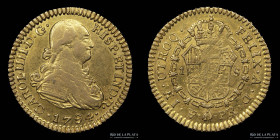 Potosi. Carlos IV. 1 Escudo 1794 PR. CJ 75.6