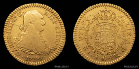 Potosi. Carlos IV. 1 Escudo 1794 PR. CJ 75.6