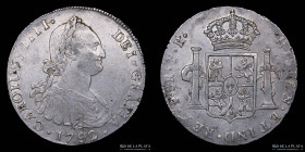 Potosi. Carlos IV. 8 Reales 1792 PR. CJ 76.4.2