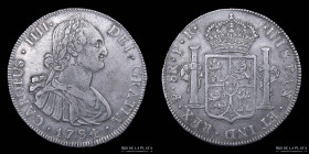 Potosi. Carlos IV. 8 Reales 1794 PR. CJ 76.6.2