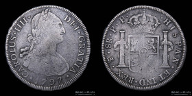 Potosi. Carlos IV. 8 Reales 1797 PP. CJ 76.9