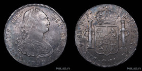 Potosi. Carlos IV. 8 Reales 1799 PP. CJ 76.11