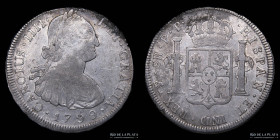 Potosi. Carlos IV. 8 Reales 1799 PP. CJ 76.11