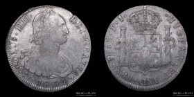Potosi. Carlos IV. 8 Reales 1804 PJ. CJ 76.16