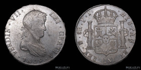 Potosi. Fernando VII. 8 Reales 1809 PJ CJ 86.2