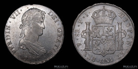 Potosi. Fernando VII. 8 Reales 1817 PJ. CJ 86.7